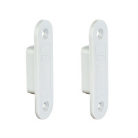 TWIN MAGNETIC LOCK DM1 - white