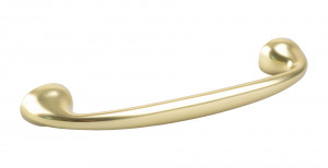 TULIP handle Uroso 96 gold matt + screws