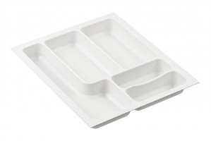 StrongIn cutlery tray 372x422 mm for StrongMax 18 white