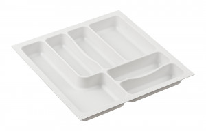 StrongIn cutlery tray 422x422 mm for StrongMax 18 white