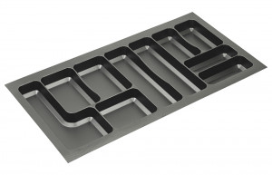 StrongIn cutlery tray 822x472 mm for StrongMax 18 antracit