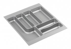 StrongIn Cutlery tray 404x474 mm for StrongBox gray