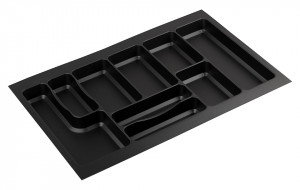 StrongIn cutlery tray 722x472 mm for StrongMax 18 black