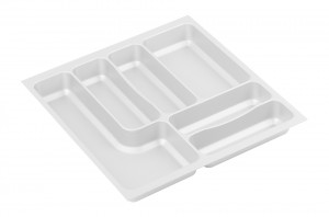 StrongIn Cutlery tray 404x424 mm for StrongBox white