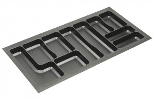 StrongIn cutlery tray 922x472 mm for StrongMax 18 antracit