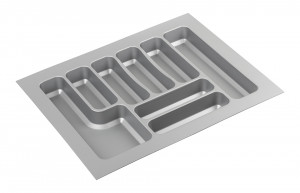 StrongIn Cutlery tray 604x474 mm for StrongBox gray