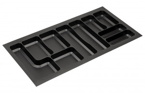 StrongIn cutlery tray 822x472 mm for StrongMax 18 black