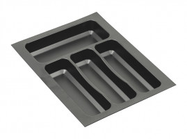 StrongIn cutlery tray 322x422 mm for StrongMax 18 antracit