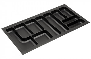 StrongIn cutlery tray 922x472 mm for StrongMax 18 black