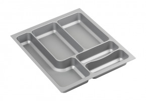 StrongIn Cutlery tray 354x424 mm for StrongBox gray