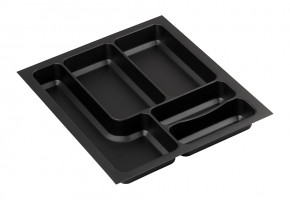 StrongIn cutlery tray 372x422 mm for StrongMax 18 black