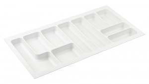 StrongIn cutlery tray 922x472 mm for StrongMax 18 white