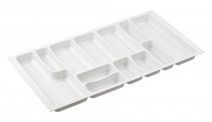 StrongIn cutlery tray 822x422 mm for StrongMax 18 white