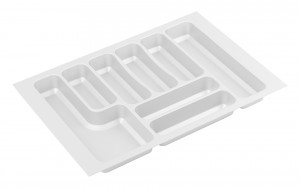 StrongIn Cutlery tray 604x424 mm for StrongBox white