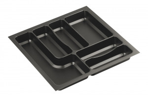 StrongIn cutlery tray 422x422 mm for StrongMax 18 antracit