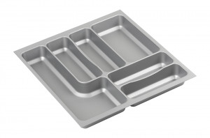 StrongIn Cutlery tray 404x424 mm for StrongBox gray