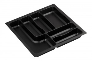 StrongIn cutlery tray 422x422 mm for StrongMax 18 black