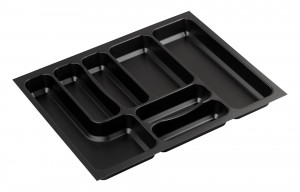 StrongIn cutlery tray 522x422 mm for StrongMax 18 black