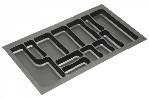 StrongIn cutlery tray 722x422 mm for StrongMax 18 antracit