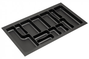 StrongIn cutlery tray 722x422 mm for StrongMax 18 black