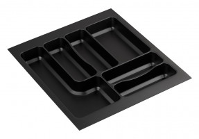 StrongIn cutlery tray 422x472 mm for StrongMax 18 black