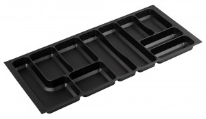 StrongIn cutlery tray 922x422 mm for StrongMax 18 black