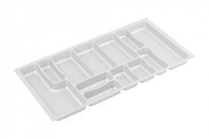 StrongIn Cutlery tray 804x424 mm for StrongBox white