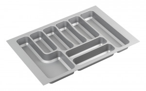 StrongIn Cutlery tray 604x424 mm for StrongBox gray