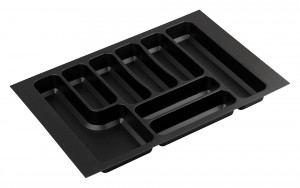 StrongIn cutlery tray 622x422 mm for StrongMax 18 black