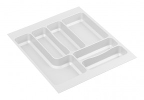 StrongIn Cutlery tray 404x474 mm for StrongBox white