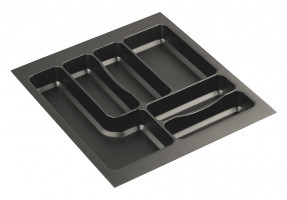 StrongIn cutlery tray 422x472 mm for StrongMax 18 antracit