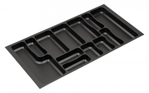 StrongIn cutlery tray 822x422 mm for StrongMax 18 black