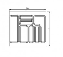 StrongIn Sideboard 504x474 mm for StrongBox titanium