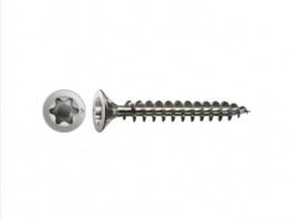 SPAX screw 3.5x25 countersunk head TXS,W,4C MH, stainless steel A2