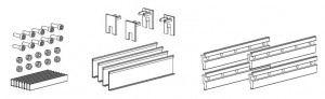 TERNO fitting set 1712/10/020/AC