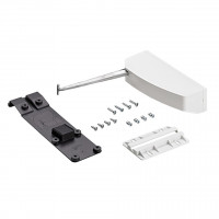 HETTICH 9277694 WingLine L/S Pull2MS mechanism for medium-duty doors white L