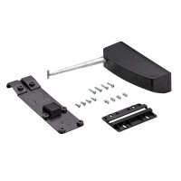 HETTICH 9277696 WingLine L/S Pull2MS mechanism for medium-duty doors black L