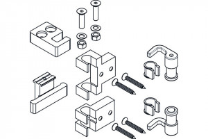 HAWA 24005 Folding Concepta 25 Terza 3017 lock closure