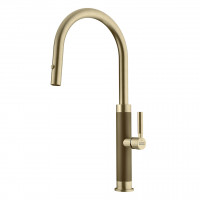 FRANKE Tap FG 1554.504 MYTHOS MASTERPIECE all stainless steel gold