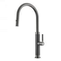 FRANKE Tap FG 1554.503 MYTHOS MASTERPIECE all stainless steel anthracite