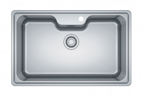 FRANKE Sink BCX 610-75 810x510 stainless steel