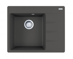 FRANKE Sink CNG 611-62 TL/2 620x500 gray slate