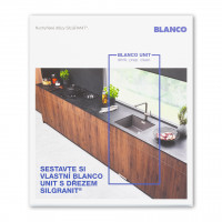 BLANCO sampler Silgranit