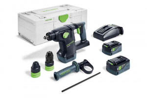 FESTOOL 577448 Cordless combination hammer KHC 18 5.0 EBI-Plus