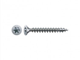 SPAX screw 4,5x50 countersunk head TXS, W, 4C MH