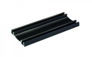 SEVROLL 06269 Elegant II bottom line 1.7m black structural