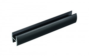 SEVROLL 06125 connecting rail H10 3m black structural