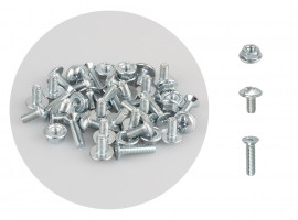 DÉMOS set of screws - for Tulip dibond stand 452598