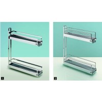 HETTICH 9207579 front drawer 2-tier Arena Classic 90°, silver