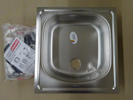 FRANKE Sink ETN 610 455 x 435 stainless steel - DAMAGED